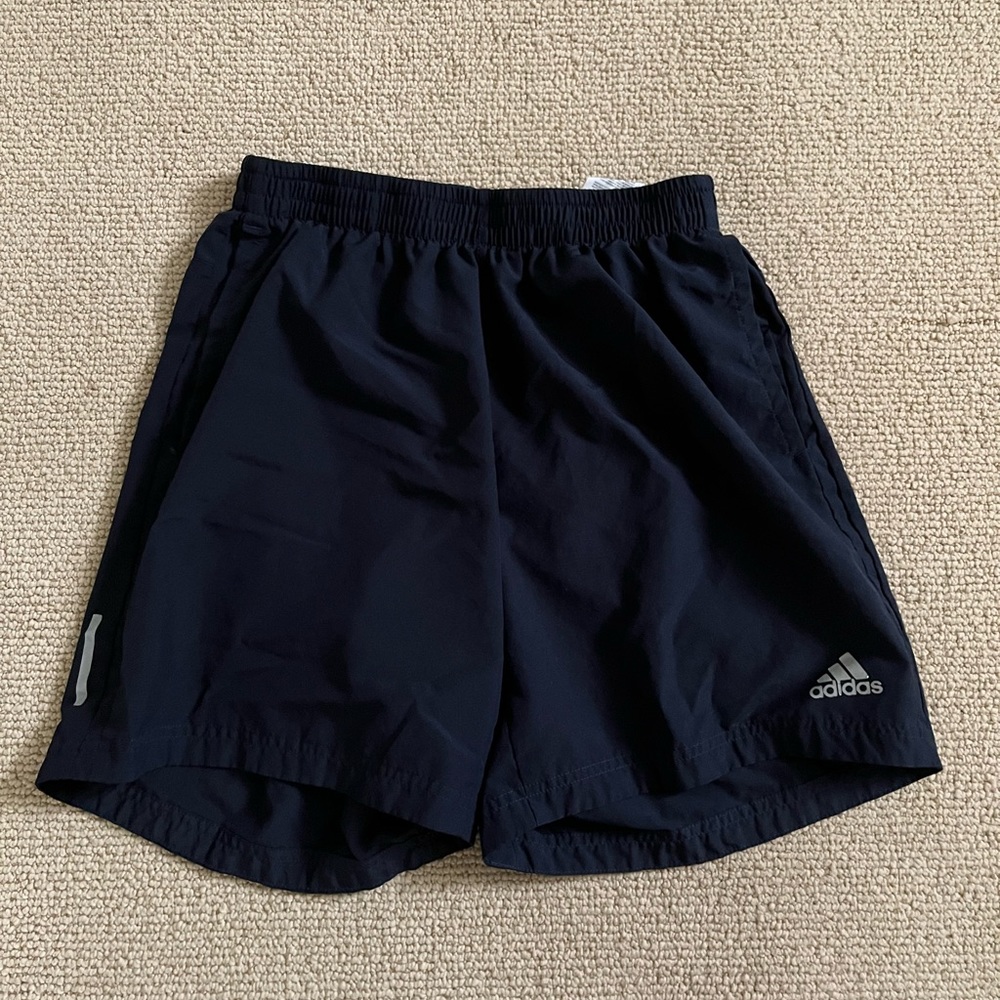 Medium Men’s Adidas Navy Blue Running Shorts